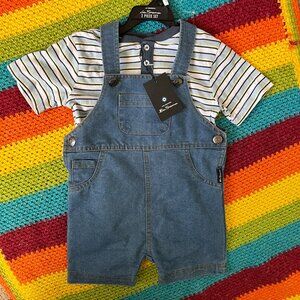 Ben Sherman Toddler Shortall Set